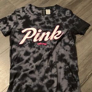 Pink long T